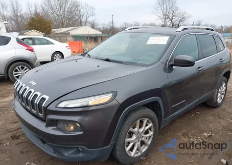 2015 Jeep Cherokee Latitude from USA, damaged, VIN 1C4PJLCS6FW670667
